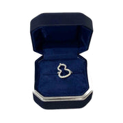 Qeelin Wulu Ring 18K White Gold with Diamonds - Jiaxyk